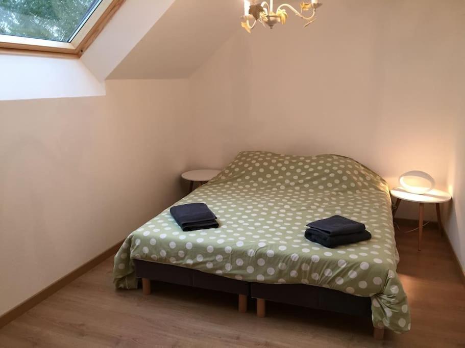 Maison De Campagne Le Baizil Esterno foto