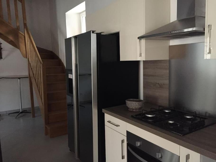 Maison De Campagne Le Baizil Esterno foto