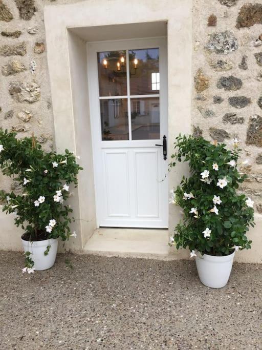 Maison De Campagne Le Baizil Esterno foto