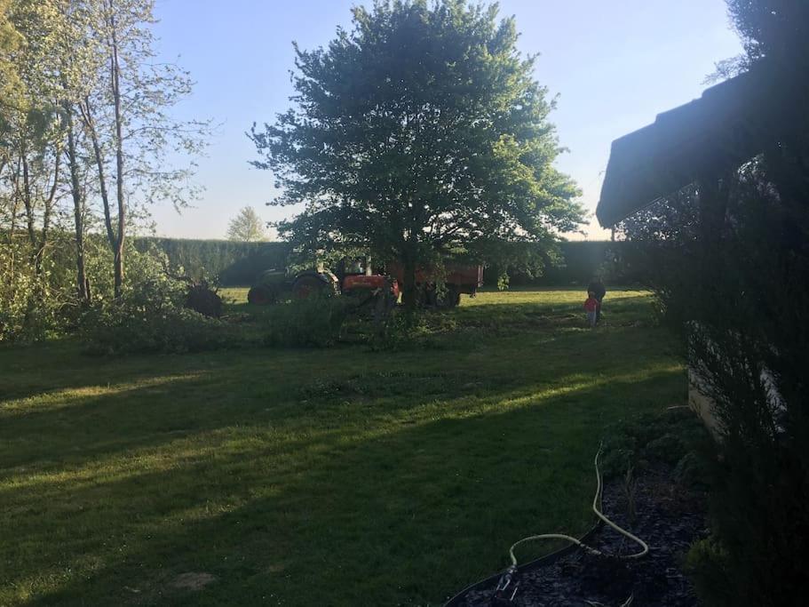Maison De Campagne Le Baizil Esterno foto