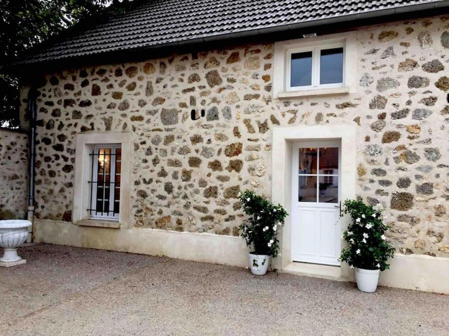 Maison De Campagne Le Baizil Esterno foto