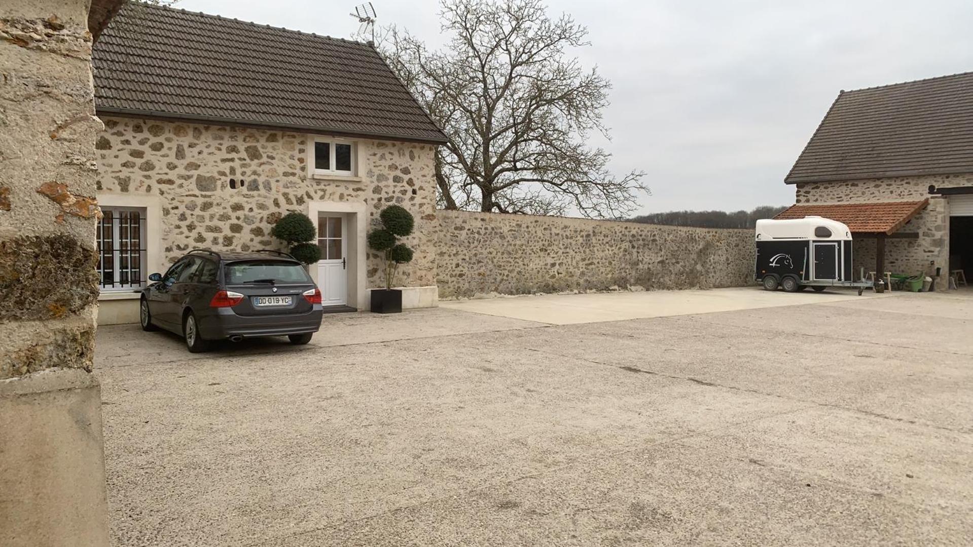 Maison De Campagne Le Baizil Esterno foto